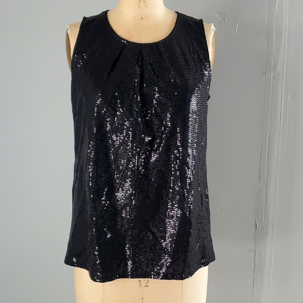 Papillon Sequin Top NWT